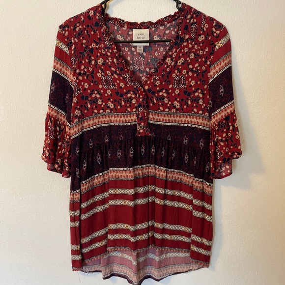 Boho blouse - Picture 1 of 1